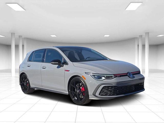 new 2024 Volkswagen Golf GTI car, priced at $41,031