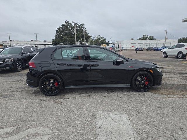 new 2024 Volkswagen Golf GTI car, priced at $35,219