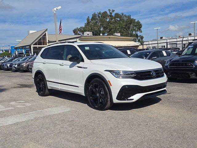 new 2024 Volkswagen Tiguan car, priced at $37,261