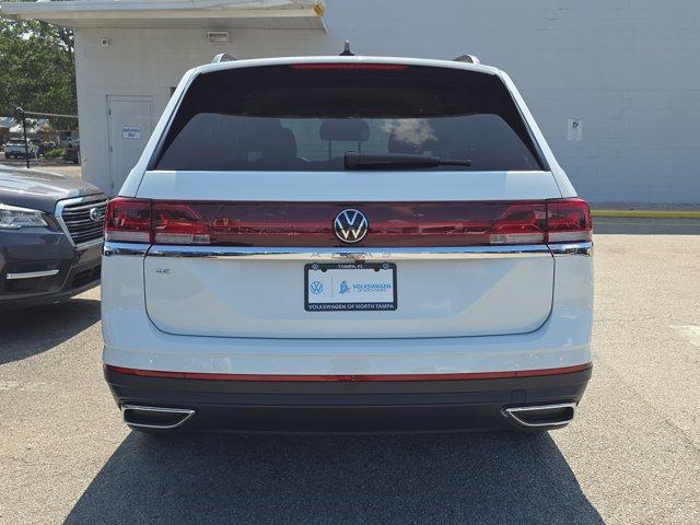 new 2025 Volkswagen Atlas car, priced at $40,436