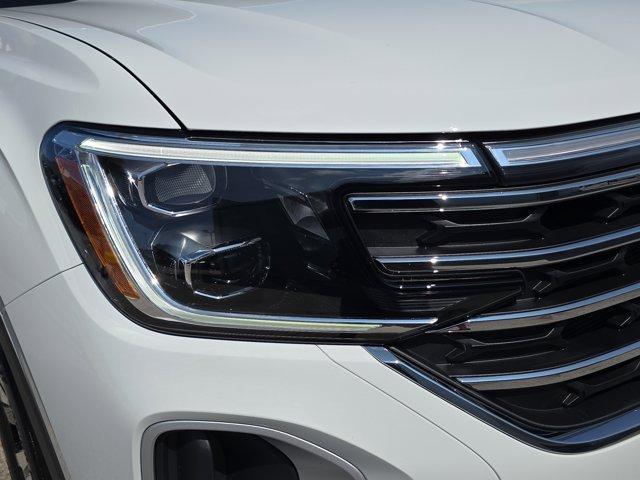 new 2025 Volkswagen Atlas car, priced at $40,436