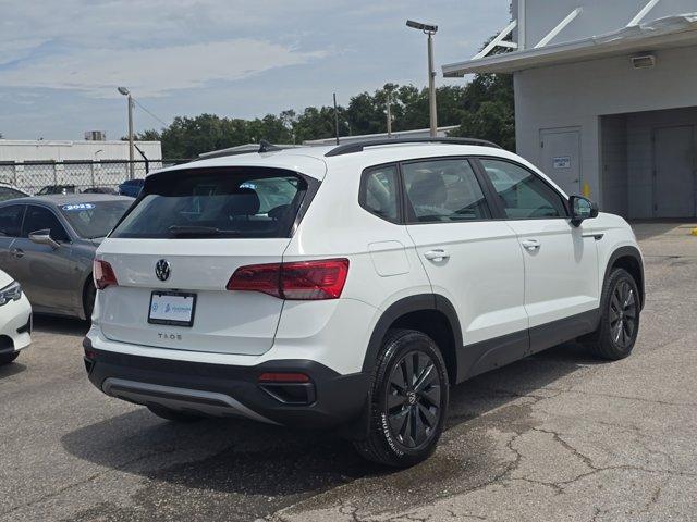 new 2024 Volkswagen Taos car, priced at $26,735