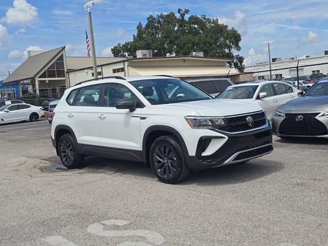 new 2024 Volkswagen Taos car, priced at $26,735