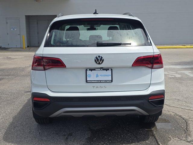 new 2024 Volkswagen Taos car, priced at $26,735