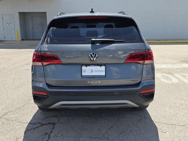 used 2022 Volkswagen Taos car, priced at $18,994