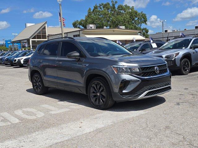 used 2022 Volkswagen Taos car, priced at $18,994