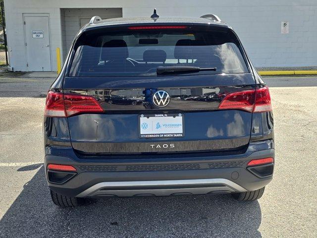 used 2022 Volkswagen Taos car, priced at $19,244