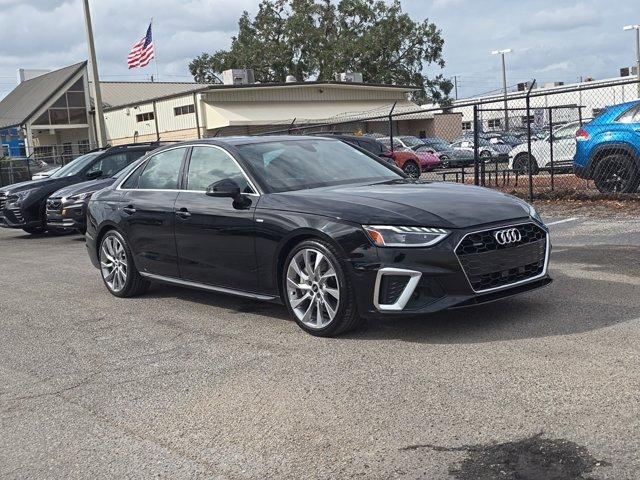 used 2021 Audi A4 car, priced at $24,991