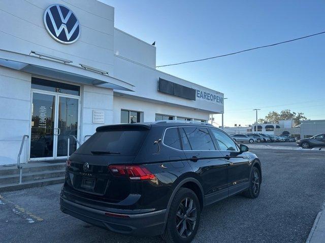 used 2022 Volkswagen Tiguan car, priced at $21,991