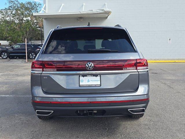 new 2025 Volkswagen Atlas car, priced at $46,336