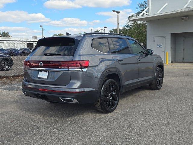 new 2025 Volkswagen Atlas car, priced at $46,336