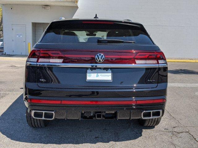 new 2025 Volkswagen Atlas Cross Sport car, priced at $54,601