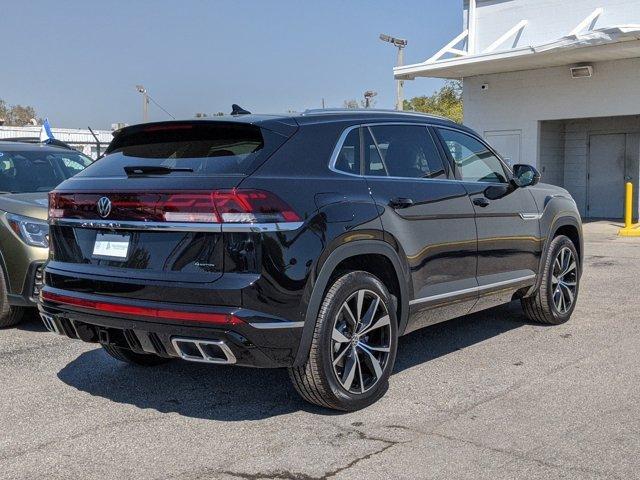 new 2025 Volkswagen Atlas Cross Sport car, priced at $54,601