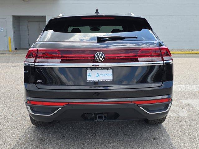 used 2024 Volkswagen Atlas Cross Sport car, priced at $33,994