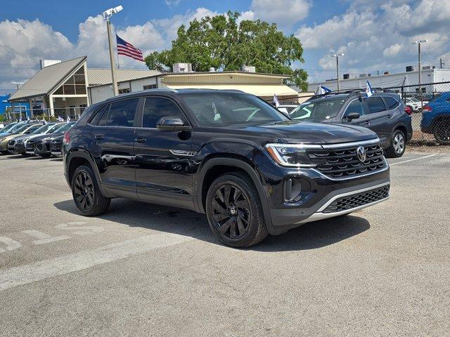 used 2024 Volkswagen Atlas Cross Sport car, priced at $33,994