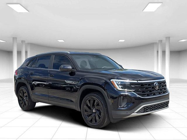 used 2024 Volkswagen Atlas Cross Sport car, priced at $33,994