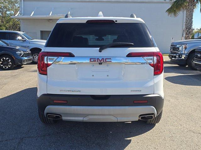 used 2021 GMC Acadia car, priced at $29,079