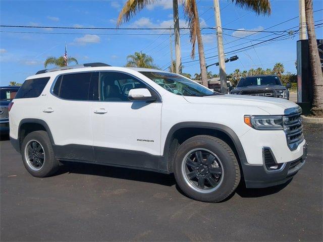 used 2021 GMC Acadia car, priced at $29,079