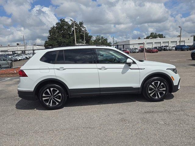 new 2024 Volkswagen Tiguan car, priced at $31,016