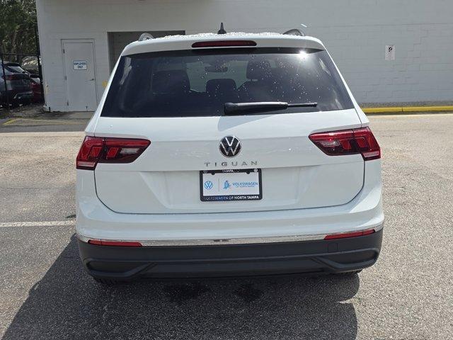 new 2024 Volkswagen Tiguan car, priced at $31,016