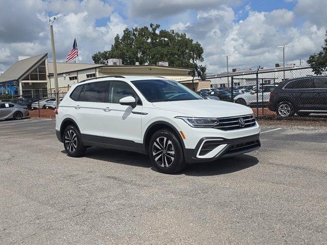 new 2024 Volkswagen Tiguan car, priced at $31,016