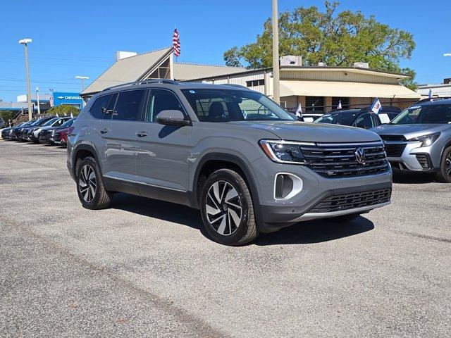 new 2025 Volkswagen Atlas car, priced at $51,410