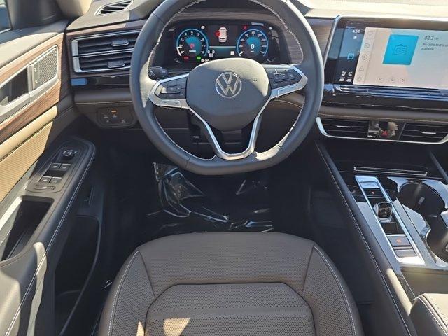 new 2025 Volkswagen Atlas car, priced at $51,410