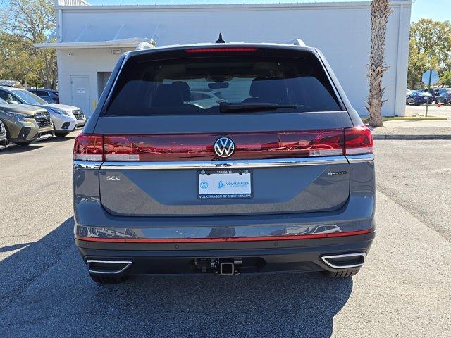 new 2025 Volkswagen Atlas car, priced at $51,410