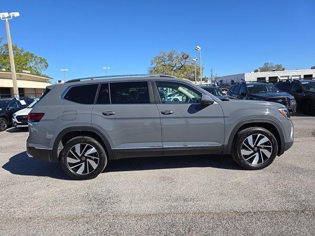 new 2025 Volkswagen Atlas car, priced at $51,410