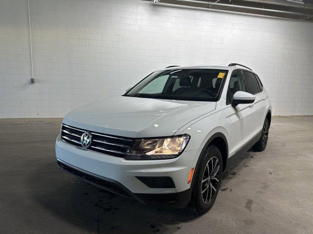 used 2021 Volkswagen Tiguan car, priced at $19,557