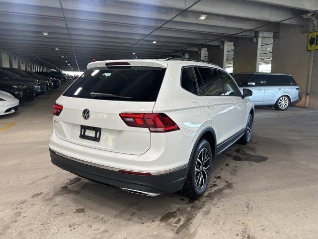 used 2021 Volkswagen Tiguan car, priced at $19,557