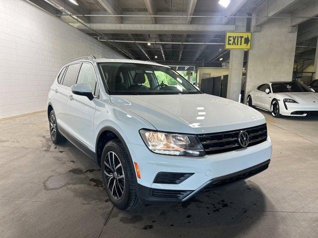 used 2021 Volkswagen Tiguan car, priced at $19,557