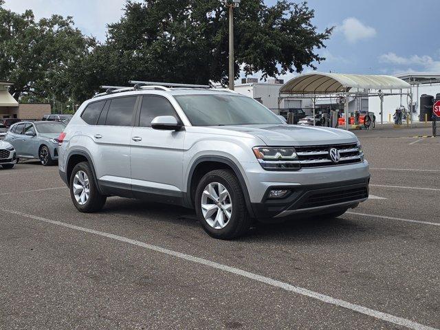 used 2018 Volkswagen Atlas car, priced at $16,194