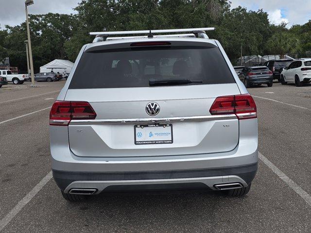 used 2018 Volkswagen Atlas car, priced at $16,194
