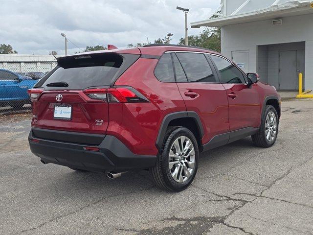 used 2023 Toyota RAV4 car, priced at $34,952