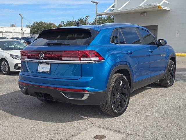 new 2025 Volkswagen Atlas Cross Sport car, priced at $45,216