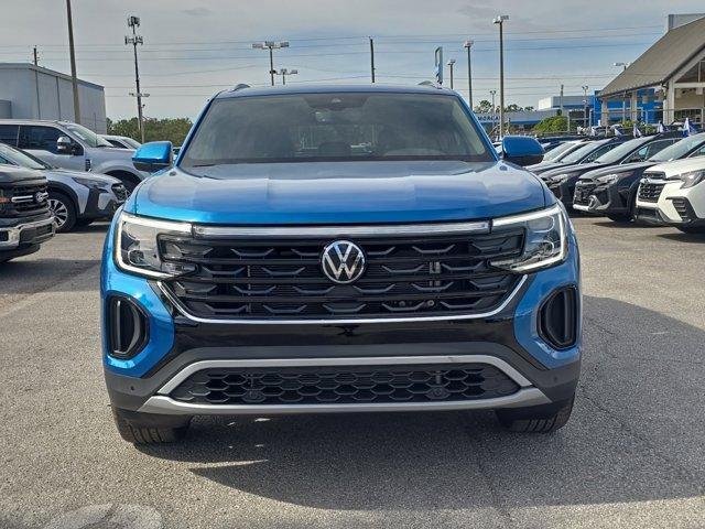 new 2025 Volkswagen Atlas Cross Sport car, priced at $45,216