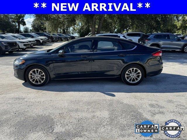 used 2020 Ford Fusion car, priced at $16,808