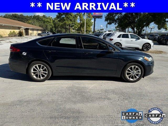 used 2020 Ford Fusion car, priced at $16,808