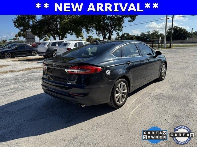 used 2020 Ford Fusion car, priced at $16,808