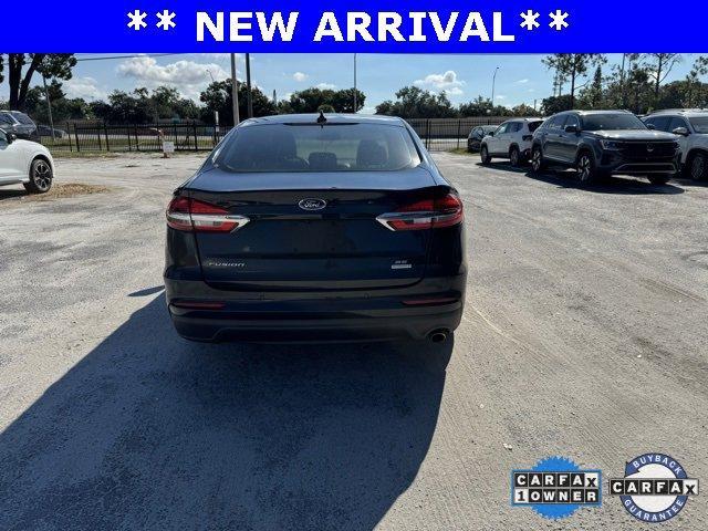 used 2020 Ford Fusion car, priced at $16,808
