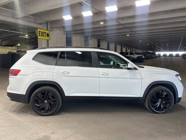 used 2021 Volkswagen Atlas car