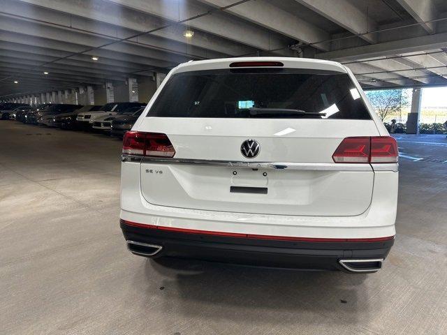 used 2021 Volkswagen Atlas car