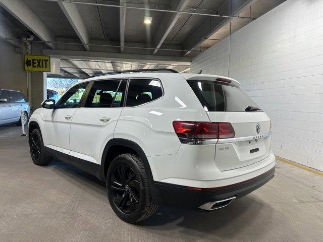 used 2021 Volkswagen Atlas car