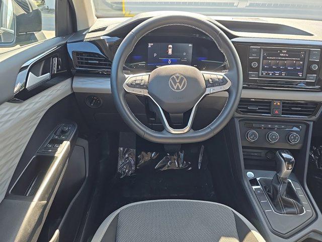 used 2022 Volkswagen Taos car, priced at $19,291