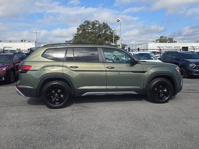 new 2025 Volkswagen Atlas car, priced at $49,351