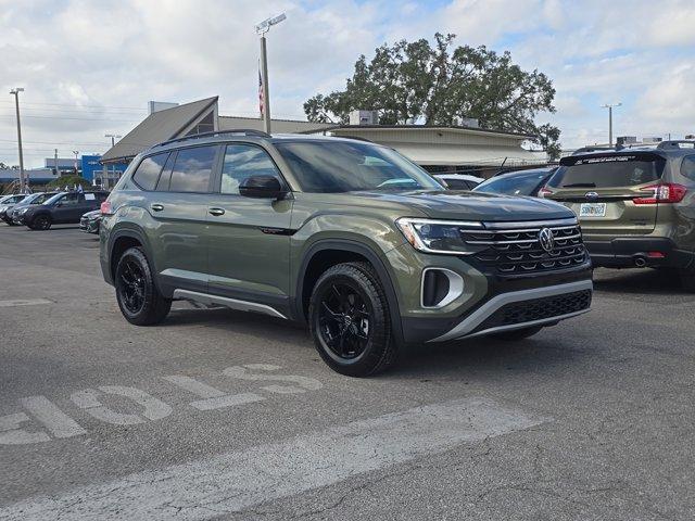 new 2025 Volkswagen Atlas car, priced at $49,351