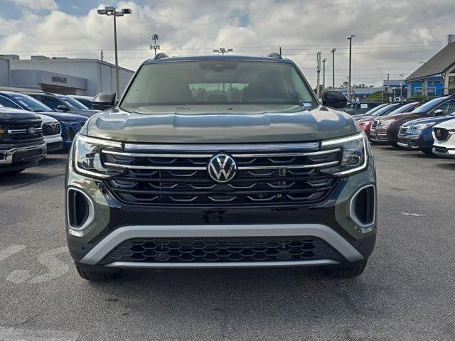 new 2025 Volkswagen Atlas car, priced at $49,351