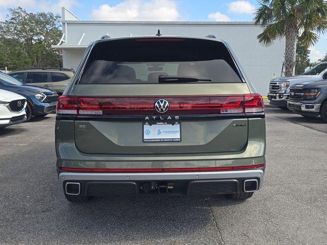 new 2025 Volkswagen Atlas car, priced at $49,351