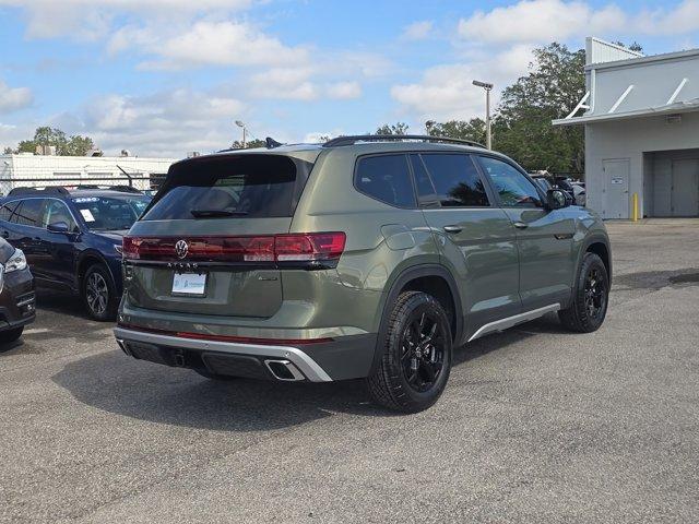 new 2025 Volkswagen Atlas car, priced at $49,351